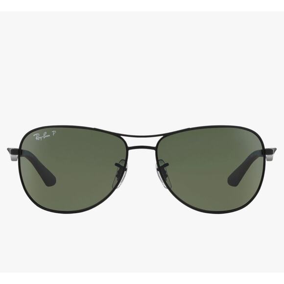 Ray-Ban Men's ORB3519 Polarized Aviator Sunglasses NWT - Picture 1 of 9